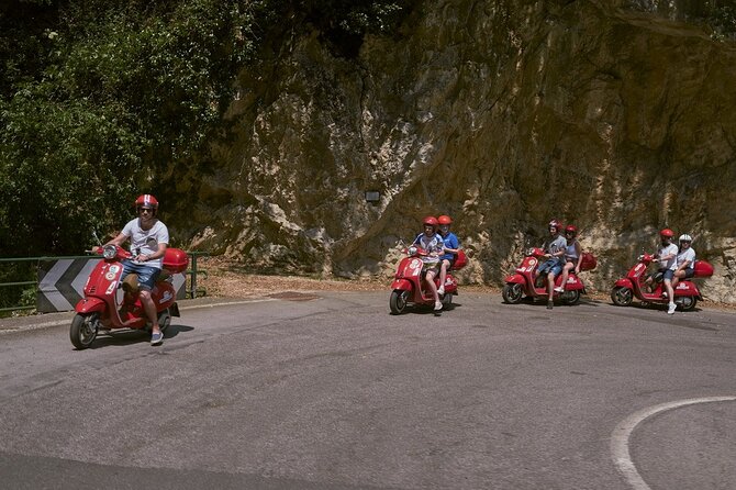 Full-Day Self-Guided Garda Vespa Tour departing at Salò - Limone sul Garda and the first ferry ride