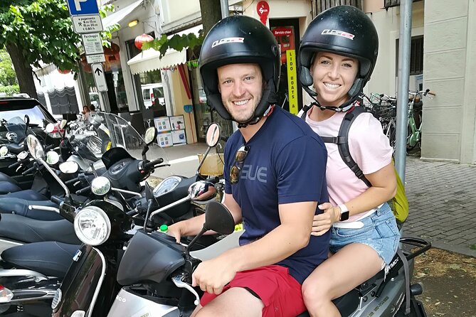 Full Day Venice Scooter Rental - The golf course and Lido’s open spaces