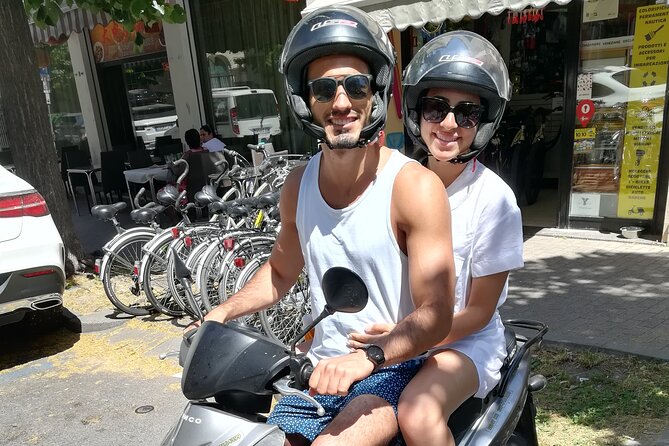 Full Day Venice Scooter Rental - The Mose project and Venice’s flood defenses