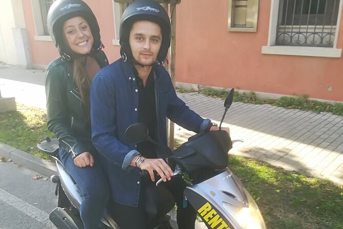 Full Day Venice Scooter Rental - Getting started at Via Perasto