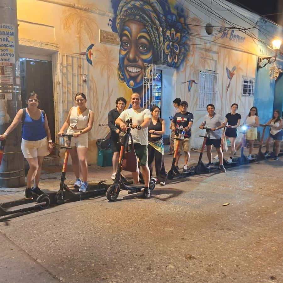 Fun, Fast & Fresh Segway Tour of the Walled City & Getsemaní - Forty-five minutes through Cartagena’s Walled City