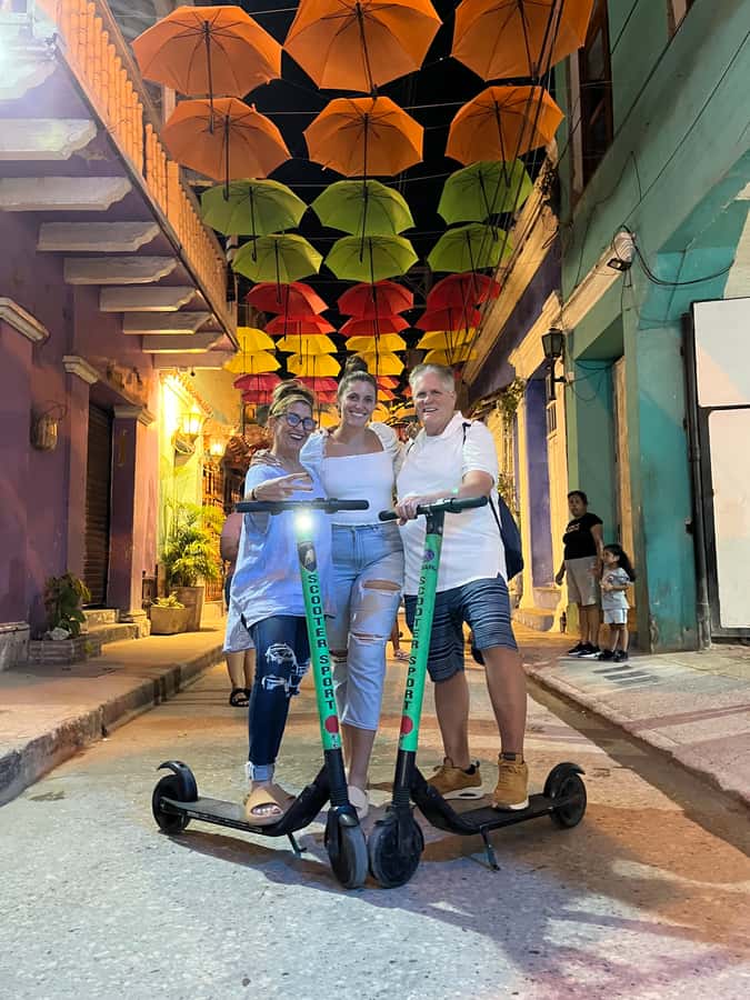 Fun, Fast & Fresh Segway Tour of the Walled City & Getsemaní - Who will enjoy this ride most?