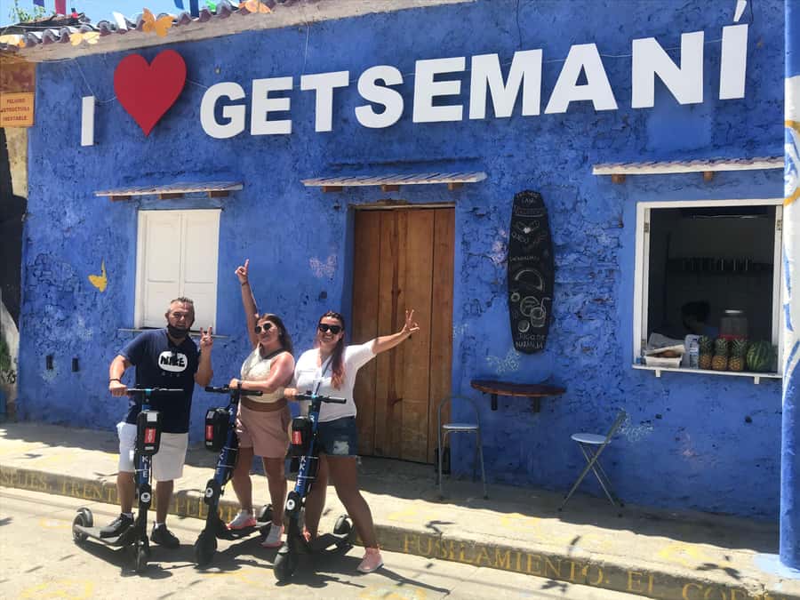 Fun, Fast & Fresh Segway Tour of the Walled City & Getsemaní - Meeting near the Clock Tower at Restaurante Donjuan