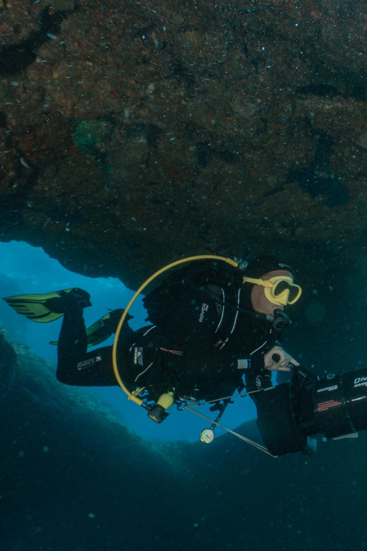 Funchal: DPV- Scooter Dive Adventure - Final verdict: book it if you meet the requirements