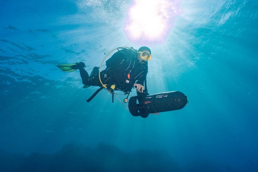 Funchal: DPV- Scooter Dive Adventure - What the two-hour schedule feels like