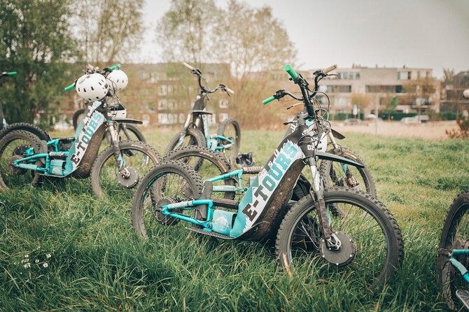 Ghent guided offroad tour by e-scooter - What This Ghent E-Scooter Tour Is Really Like