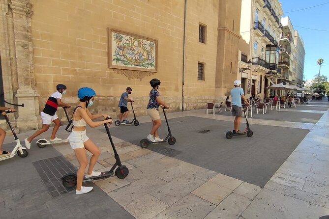 Glide through Valencia by Electric Scooter - What $52.87 buys you