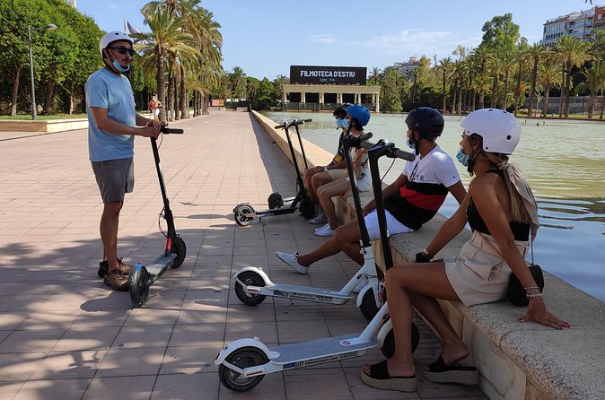 Glide through Valencia by Electric Scooter - Who will enjoy this scooter tour most?