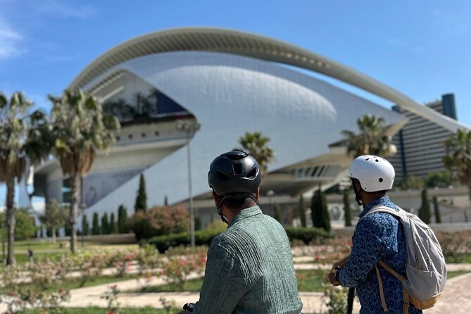 Glide through Valencia by Electric Scooter - City of Arts and Sciences: Valencia’s futuristic side