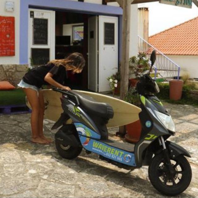 Go Green, Go Free: Rent E-Scooters Easy in Ericeira - What you should check before booking