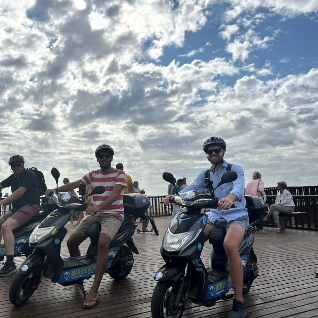 Go Green, Go Free: Rent E-Scooters Easy in Ericeira - Booking, cancellation, and payment flexibility