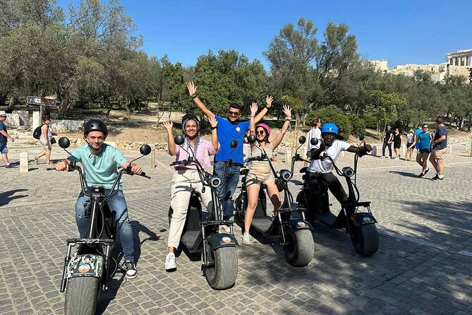 GoPro Adventure Tour in Acropolis area by E-Scooter - Why an e-scooter works well around the Acropolis