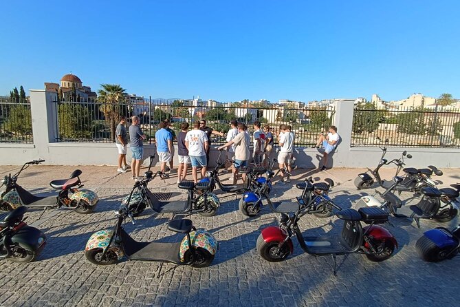 GoPro Adventure Tour in Acropolis area by E-Scooter - Passing the Acropolis Museum