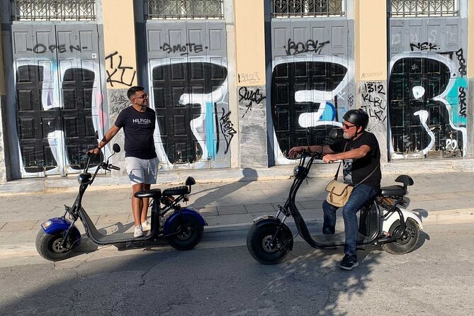 GoPro Adventure Tour in Acropolis area by E-Scooter - What the GoPro video adds