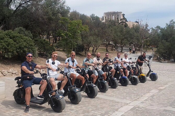 GoPro Adventure Tour in Acropolis area by E-Scooter - Starting at Kavalloti 16