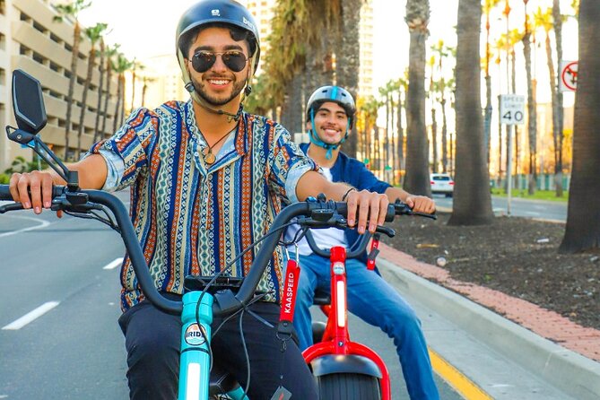 GPS-Guided Scooter Tour of Fremont Street and Downtown Las Vegas - Why this scooter tour is different from a bus ride