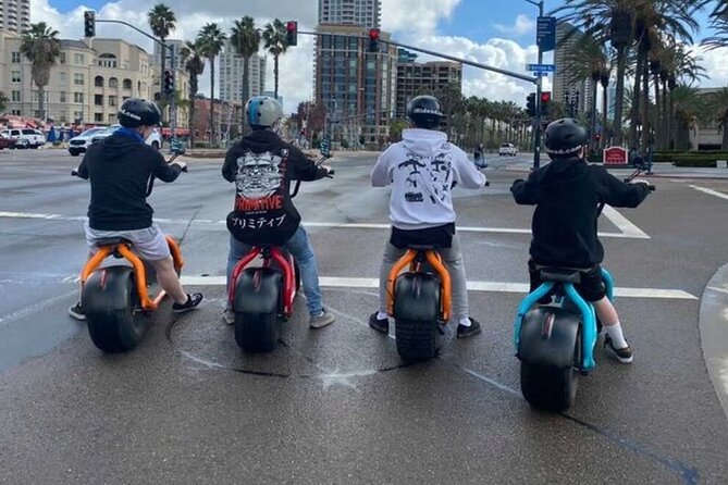 GPS-Guided Scooter Tour of Fremont Street and Downtown Las Vegas - The Welcome to Fabulous Las Vegas Sign