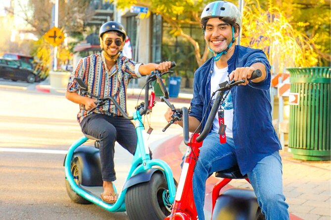 GPS-Guided Scooter Tour of Fremont Street and Downtown Las Vegas - Comfort, weather, and riding confidence