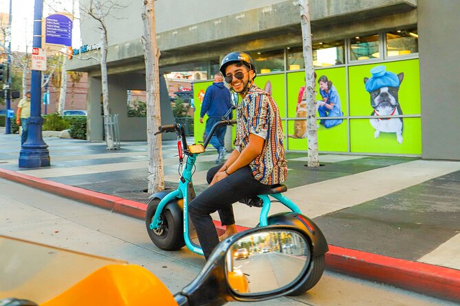 GPS-Guided Scooter Tour of Fremont Street and Downtown Las Vegas - Starting downtown at 723 S Casino Center Boulevard