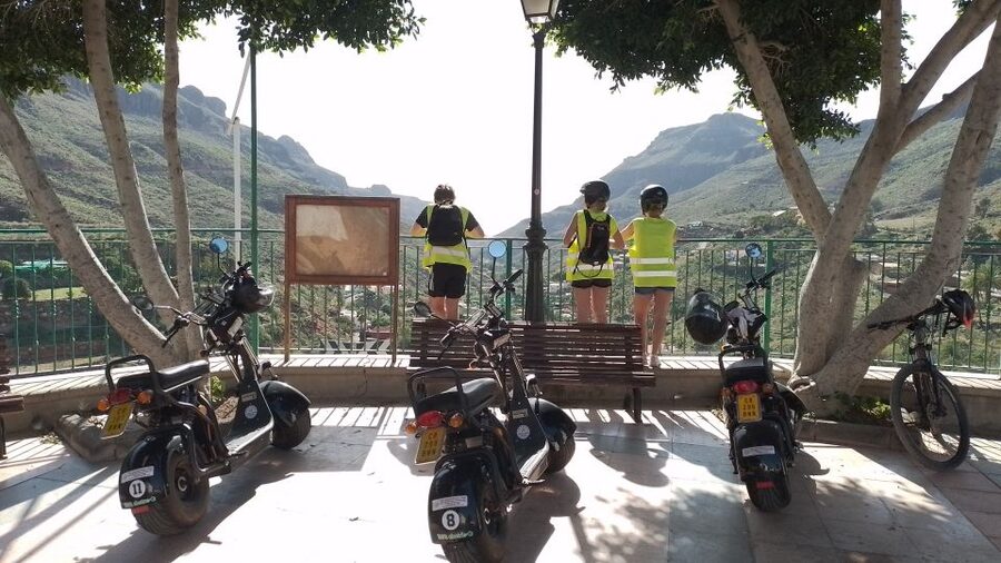 Gran Canaria: Los Pilancones Natural Park e-Scooter Tour - Key points to know before booking