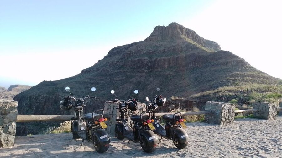 Gran Canaria: Los Pilancones Natural Park e-Scooter Tour - From Cita Shopping Center to the open road