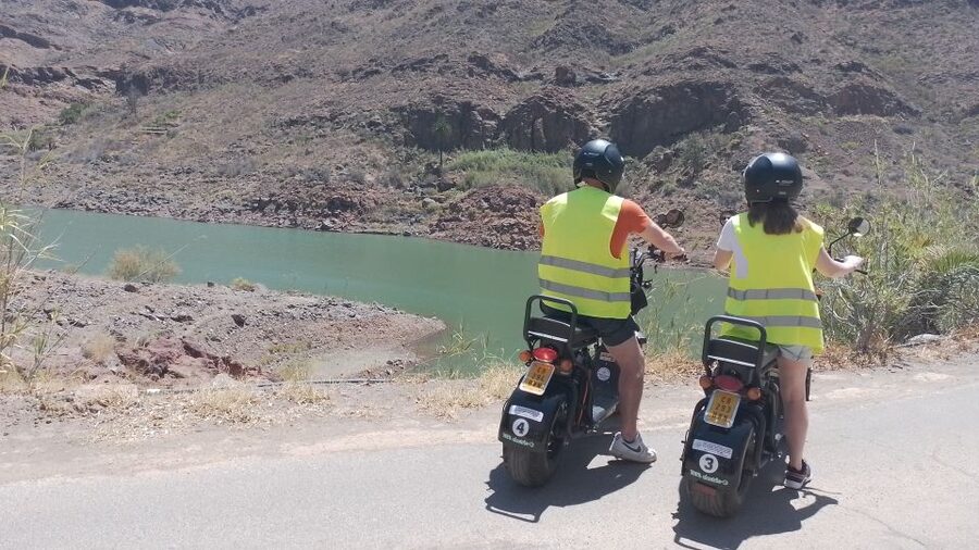 Gran Canaria: Los Pilancones Natural Park e-Scooter Tour - What the $93 price includes