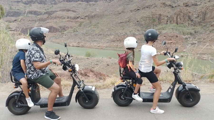 Gran Canaria: Los Pilancones Natural Park e-Scooter Tour - Safety, comfort, and who should skip it