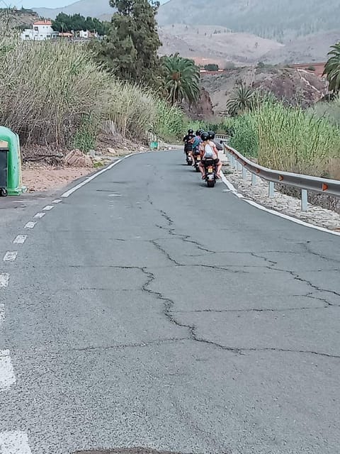 Gran Canaria: Los Pilancones Natural Park e-Scooter Tour - Maspalomas Dunes and the Playa del Ingles viewpoint