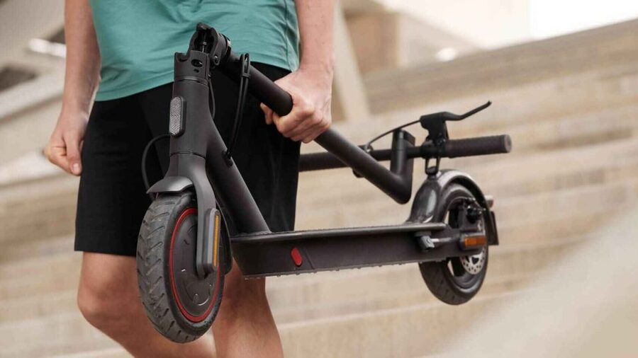 Gran Canaria: Rent Electric Scooter Kick Start - Maspalomas Dunes and the Limits of the Scooter
