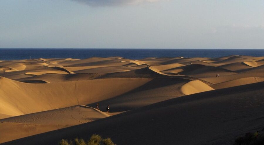 Gran Canaria: Rent Electric Scooter Kick Start - Playa del Ingles and Independent Exploring