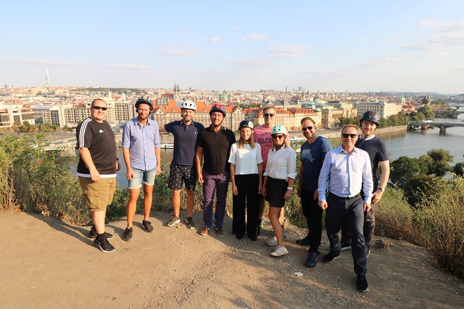 Grand City Tour of Prague on Cruiser e-Bikes or e-Scooters - Kafka, the Rudolfinum, and Prague’s Jewish Quarter