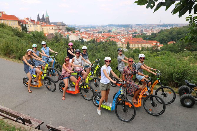 Grandiose half-day guided tour of Prague on Segway and eScooter - Why a Segway or e-scooter works well in Prague