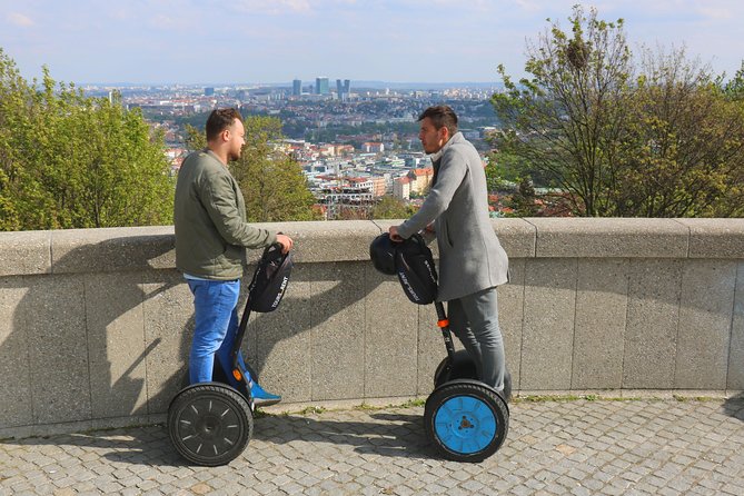 Grandiose half-day guided tour of Prague on Segway and eScooter - Kampa Island, the Lennon Wall, and Charles Bridge