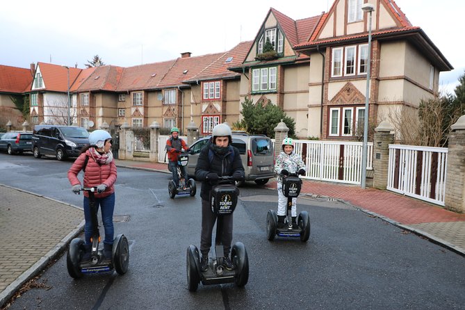 Grandiose half-day guided tour of Prague on Segway and eScooter - Rudolfinum and Prague’s Jewish Quarter