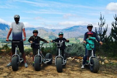 Gravity Scooter in Franschhoek