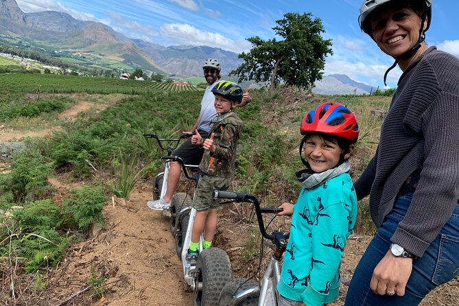 Gravity Scooter in Franschhoek - Is $48.42 good value?