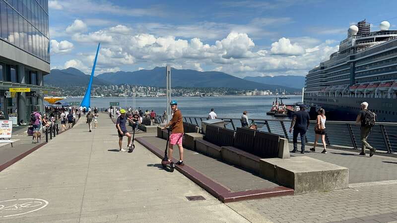 Great Vancouver EUC & E-scooters loop tour - Weather, clothing, and who should book