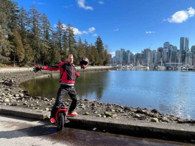 Great Vancouver EUC & E-scooters loop tour