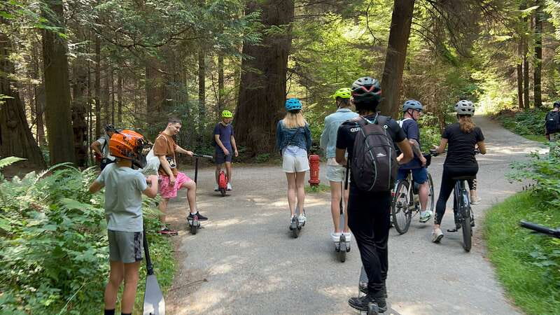 Great Vancouver EUC & E-scooters loop tour - Guides, languages, and the human side