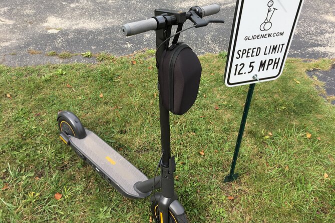 Green Bay E-Scooter Guided Glide w/ Private Tour Option - Why an e-scooter is a smart way to see Green Bay