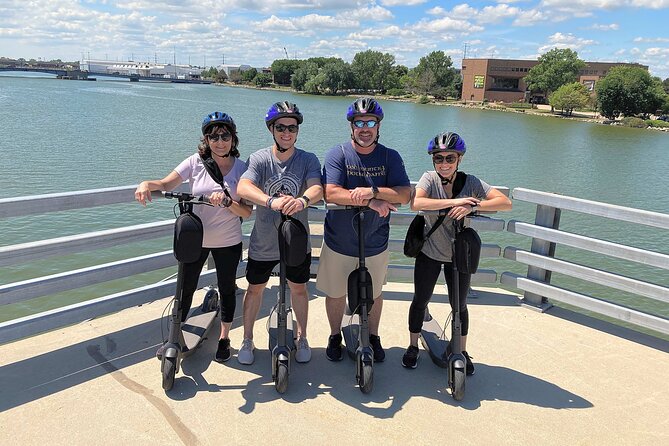 Green Bay E-Scooter Guided Glide w/ Private Tour Option - A private format can change the pace
