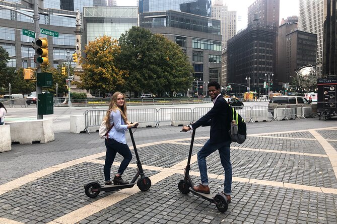 Guided Electric Scooter Tour of Central Park - Bethesda Fountain in about 10 minutes