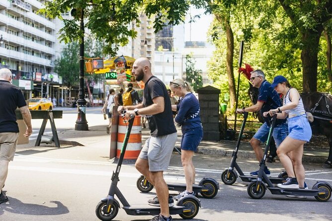 Guided Electric Scooter Tour of Central Park - Starting at West 58th Street