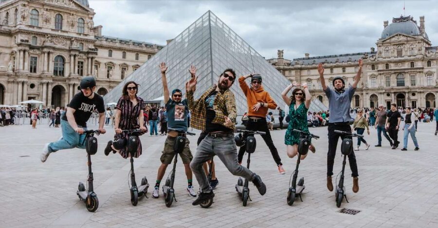 Guided Electric Scooter Tour of Paris - Why an electric scooter works well in Paris