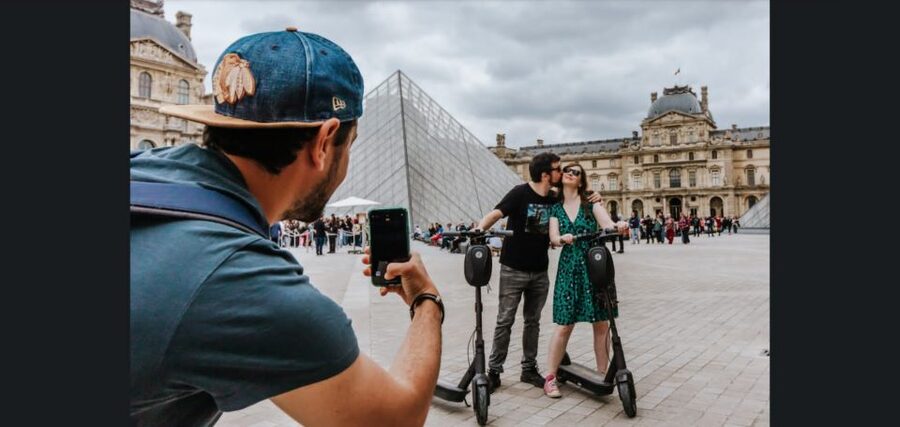 Guided Electric Scooter Tour of Paris - The Left Bank and Latin Quarter