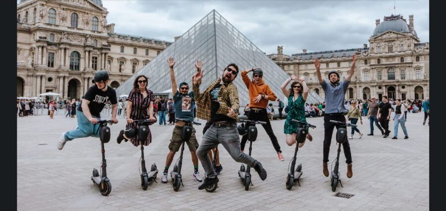 Guided Electric Scooter Tour of Paris - Musée d’Orsay and the Seine