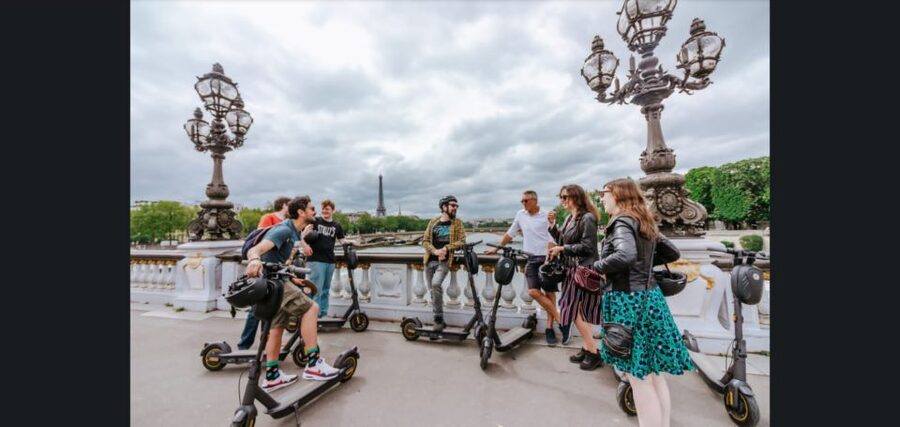 Guided Electric Scooter Tour of Paris - The guides make or break the ride