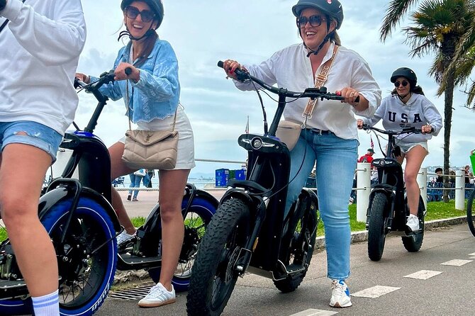 Guided Scooter Tour - Why this short scooter tour works in Nice