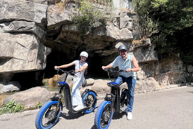 Guided Scooter Tour - Returning to Nice beside the sea