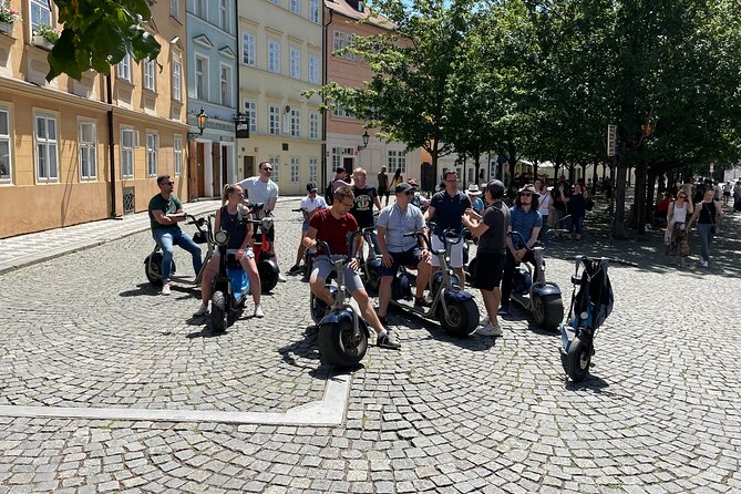 Guided sightseeing e-scooter tour of Prague: 2 hours - Old Town Square and the Astronomical Clock